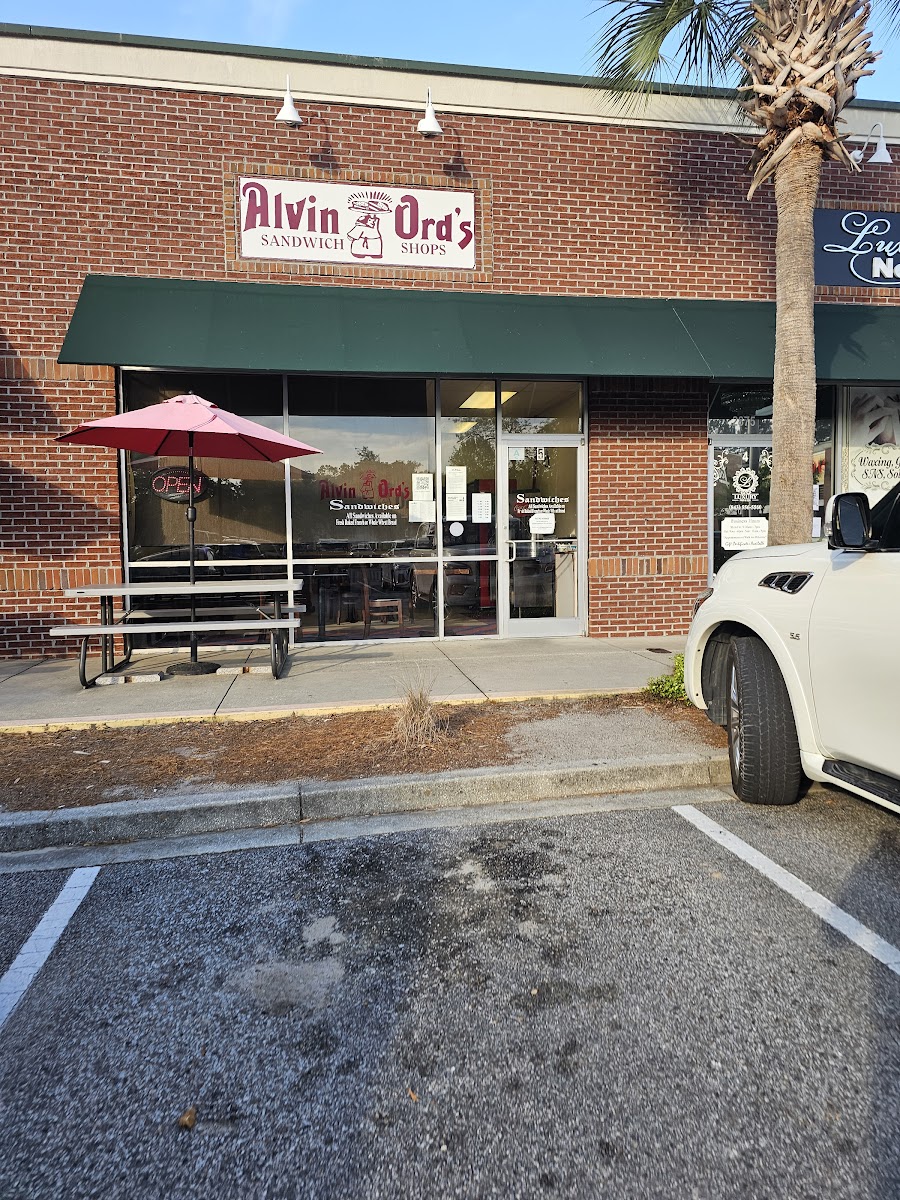 Alvin Ord’s Sandwich Shop - West Ashley